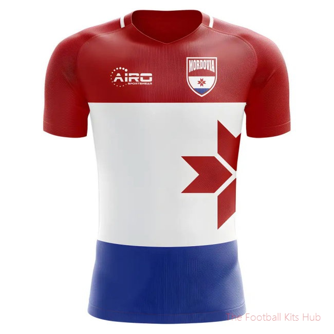 2025/26 Mordovia Home Football Shirt - Baby