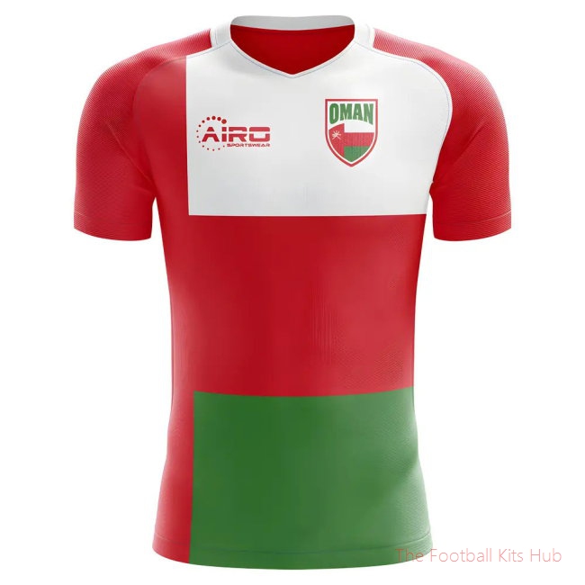 2025/26 Oman Home Football Shirt - Baby