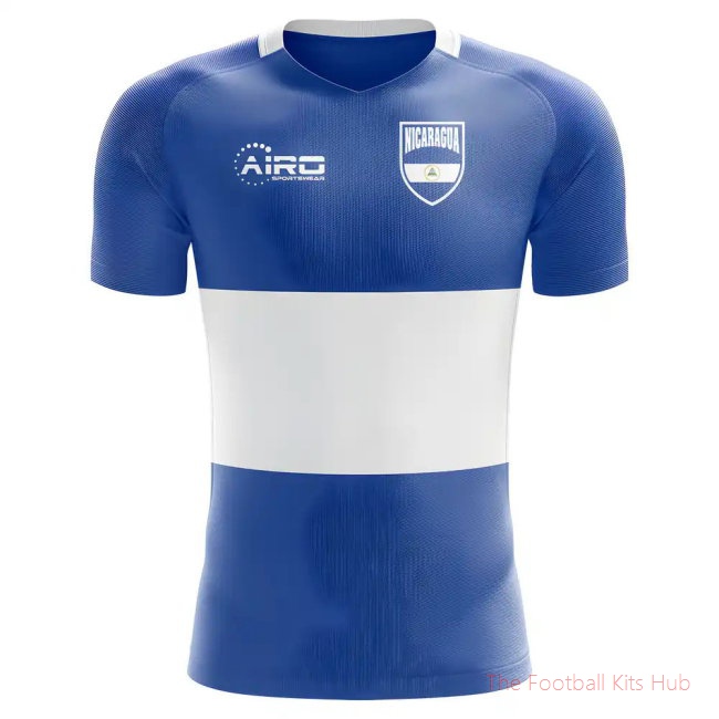 2025/26 Nicaragua Home Football Shirt - Baby