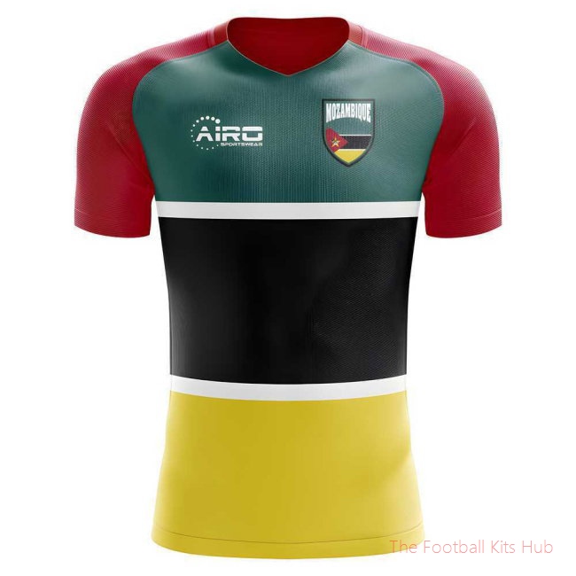 2025/26 Mozambique Home Football Shirt