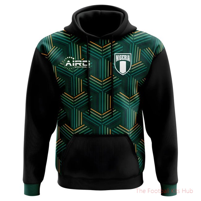 2025/26 Nigeria Third Football Hoody Jersey