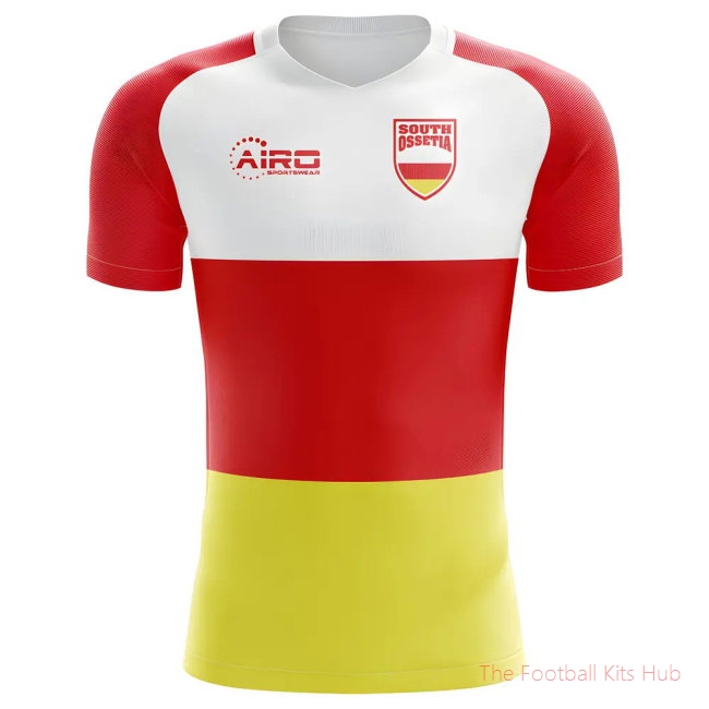 2025/26 South Ossetia Home Football Shirt - Womens