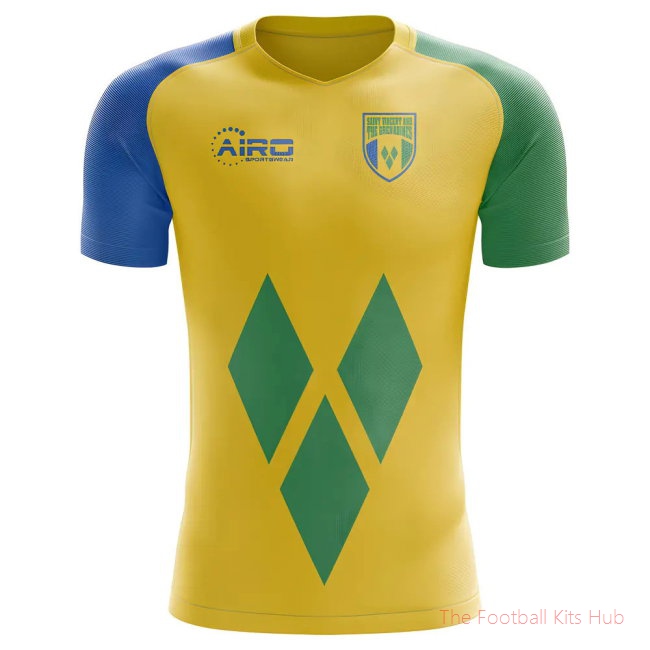 2025/26 St Vincent and Grenadines Home Football Shirt - Baby