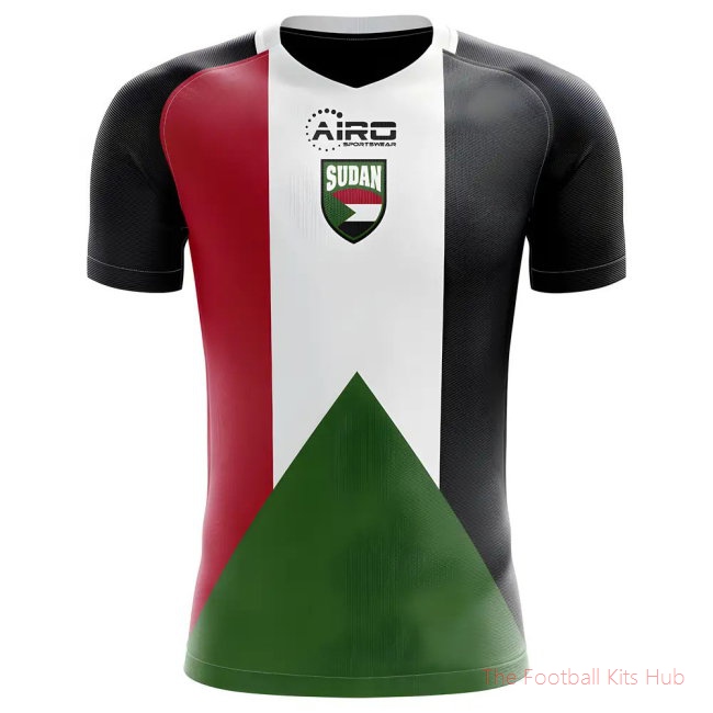2025/26 Sudan Home Football Shirt - Womens