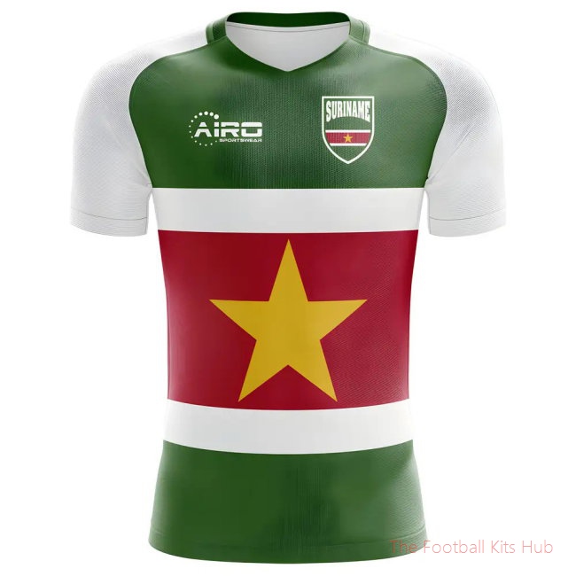 2025/26 Suriname Home Football Shirt - Baby