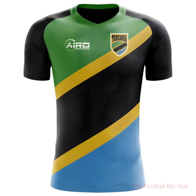 2025/26 Tanzania Home Football Shirt - Womens