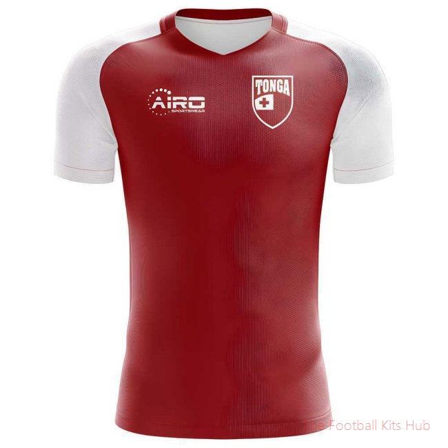 2025/26 Tonga Home Football Shirt