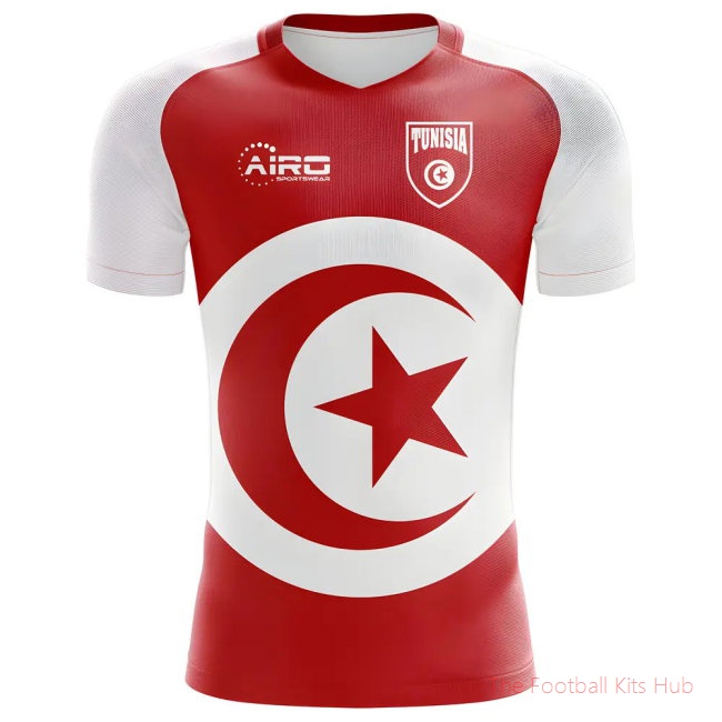 2025/26 Tunisia Flag Football Shirt - Baby