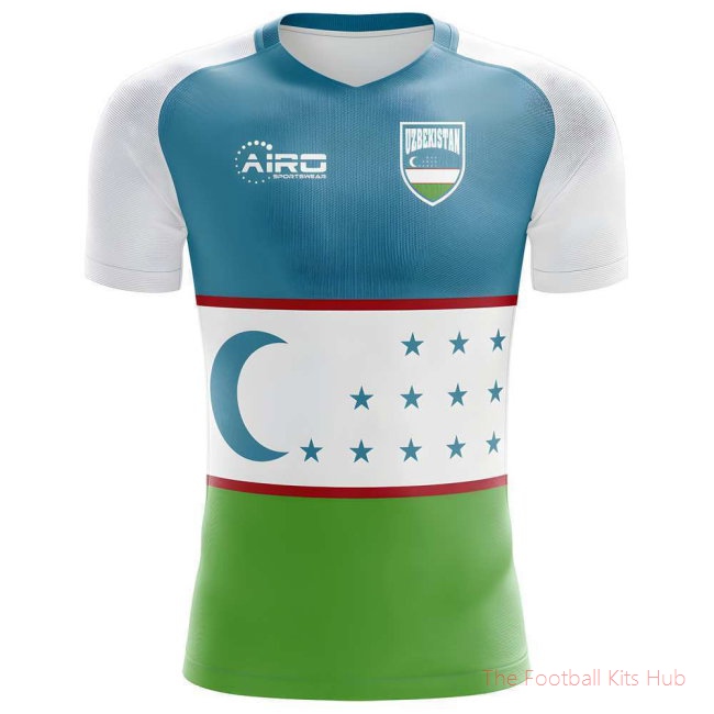 2025/26 Uzbekistan Home Football Shirt