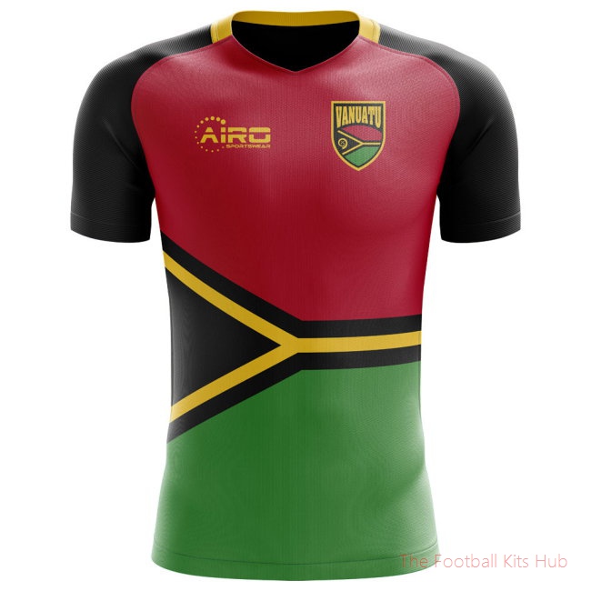 2025/26 Vanuatu Home Football Shirt - Womens