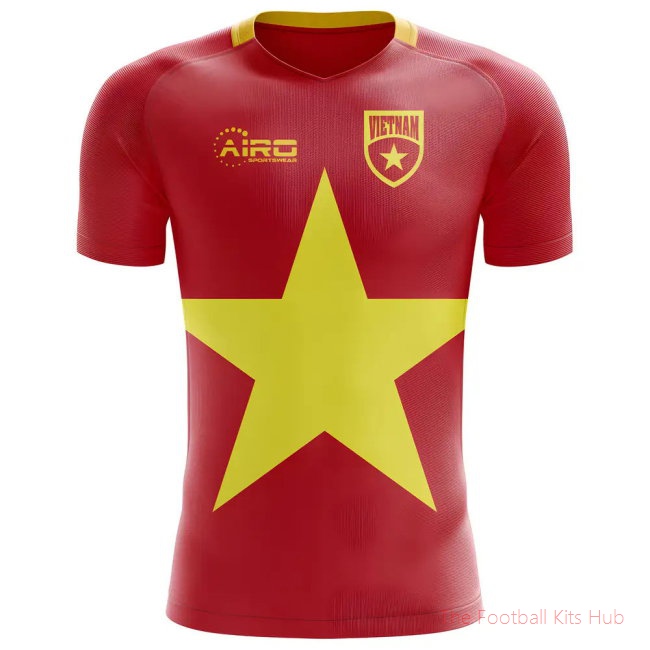 2025/26 Vietnam Home Football Shirt - Womens