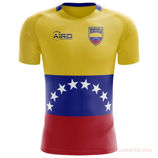 2025/26 Venezuela Home Football Shirt - Baby