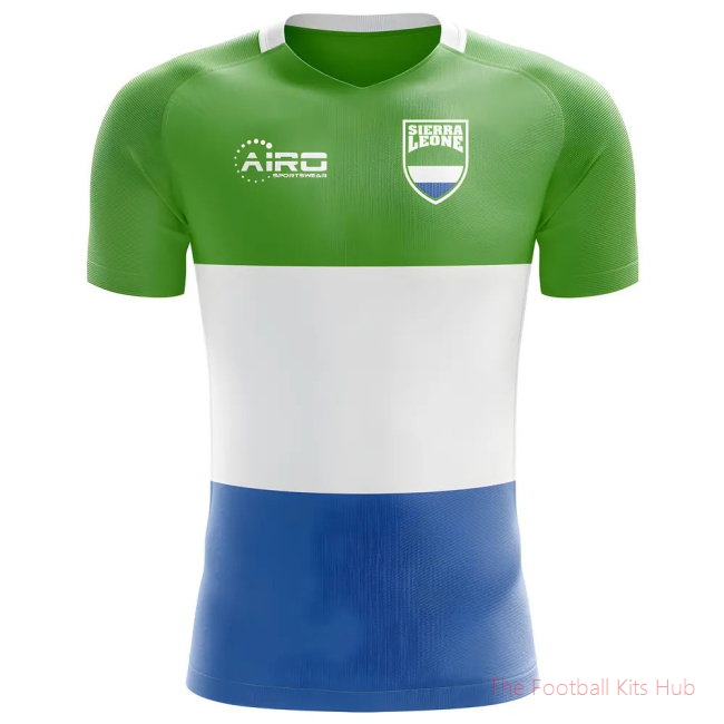 2025/26 Sierra Leone Home Football Shirt - Baby