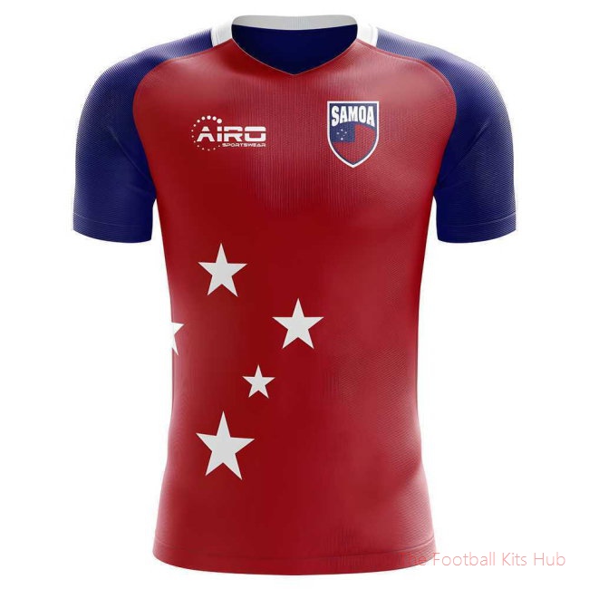 2025/26 Samoa Home Football Shirt - Womens