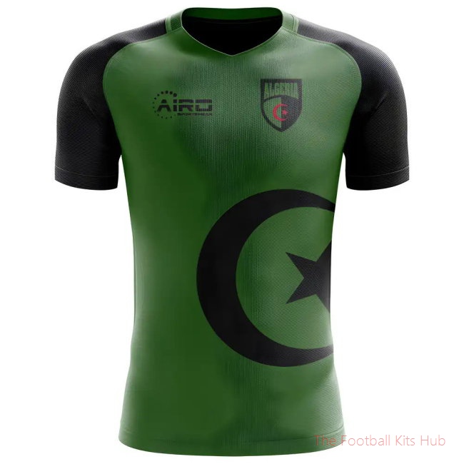 2025/26 Algeria Flag Football Shirt - Womens
