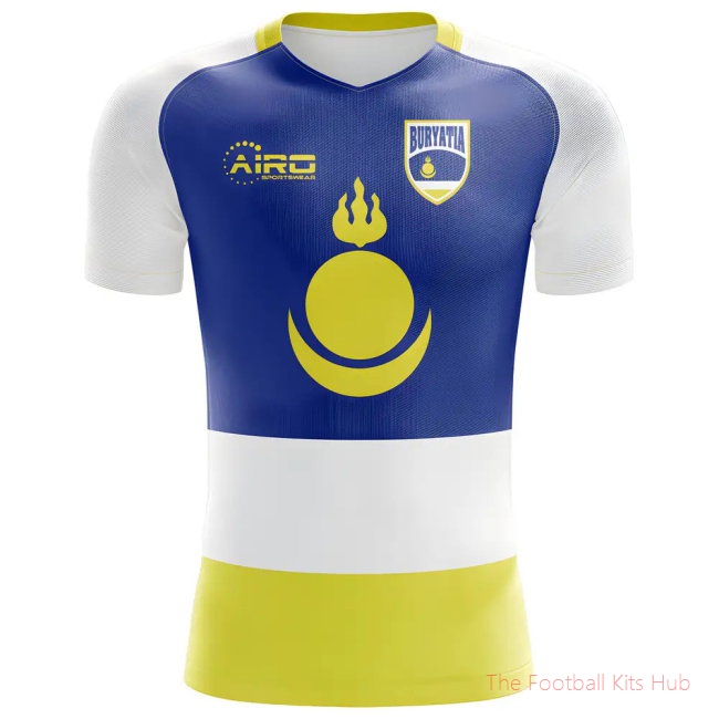 2025/26 Buryatia Home Football Shirt