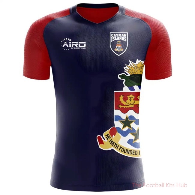 2025/26 Cayman Islands Home Football Shirt - Womens