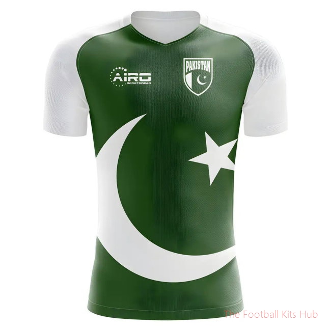 2025/26 Pakistan Home Football Shirt