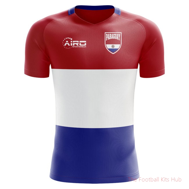 2025/26 Paraguay Home Football Shirt - Womens