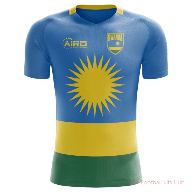 2025/26 Rwanda Home Football Shirt - Baby
