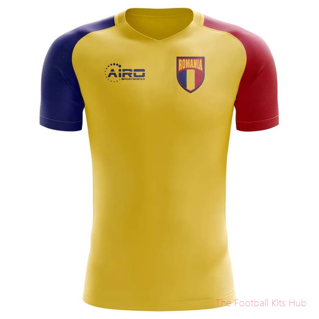 2025/26 Romania Home Football Shirt - Baby