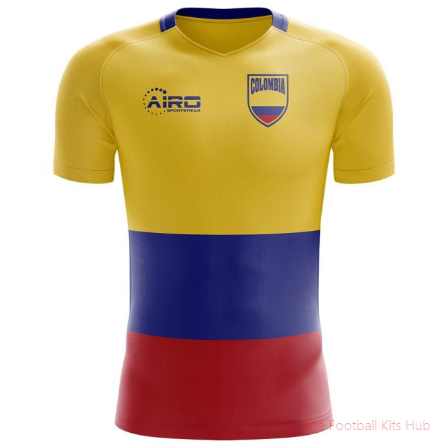 2025/26 Colombia Flag Football Shirt - Womens