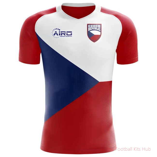2025/26 Czech Republic Home Football Shirt - Womens