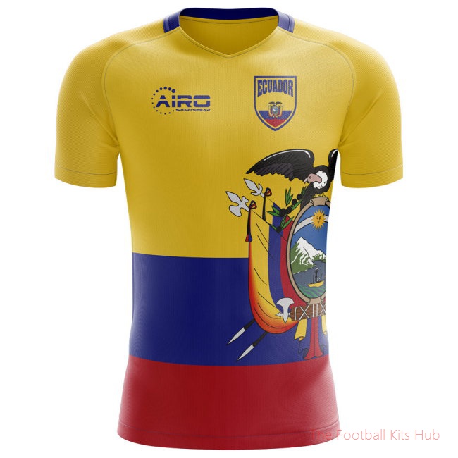 2025/26 Ecuador Home Football Shirt - Womens