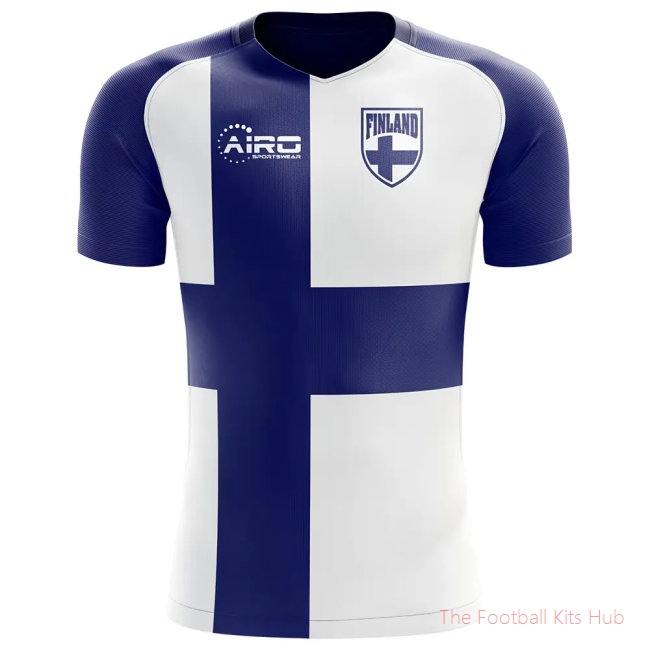 2025/26 Finland Flag Football Shirt - Womens