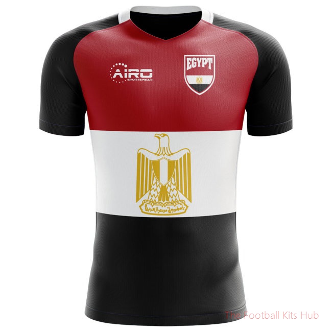 2025/26 Egypt Flag Football Shirt - Womens