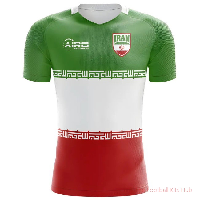 2025/26 Iran Flag Football Shirt - Baby