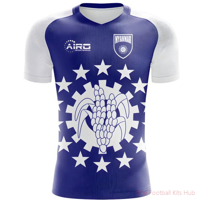 2025/26 Myanmar Home Football Shirt