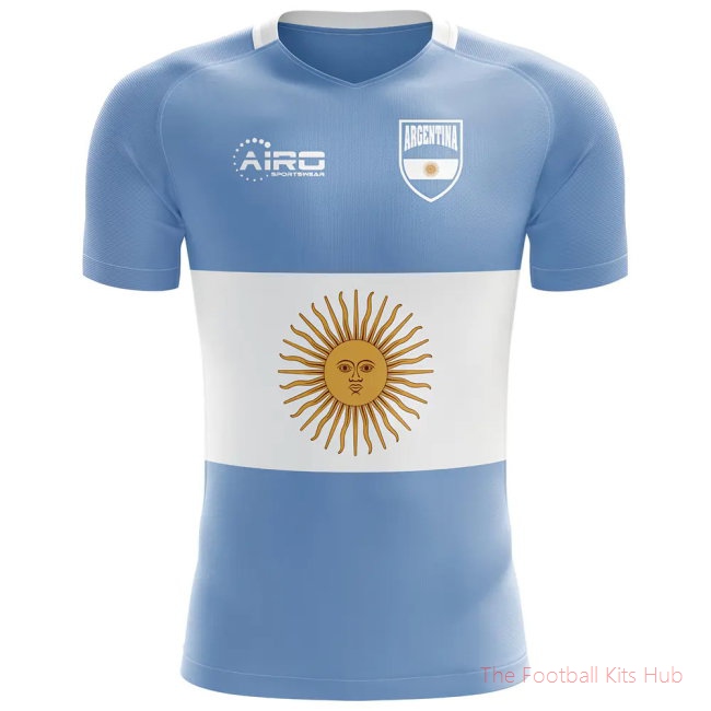 2025/26 Argentina Flag Football Shirt - Womens