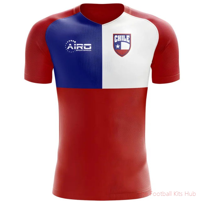 2025/26 Chile Flag Football Shirt - Womens