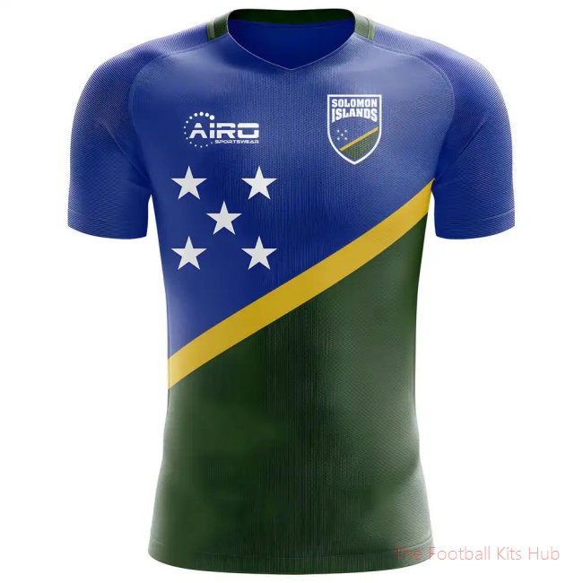 2025/26 Solomon Islands Home Football Shirt