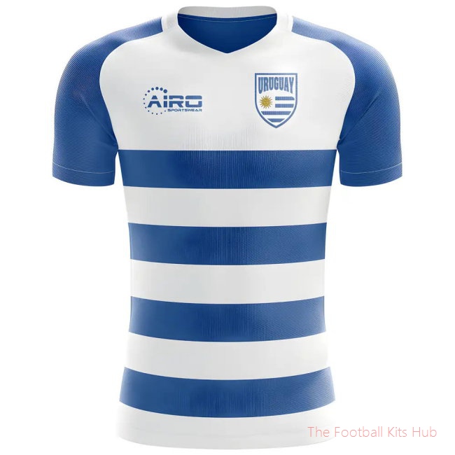 2025/26 Uruguay Flag Football Shirt - Womens
