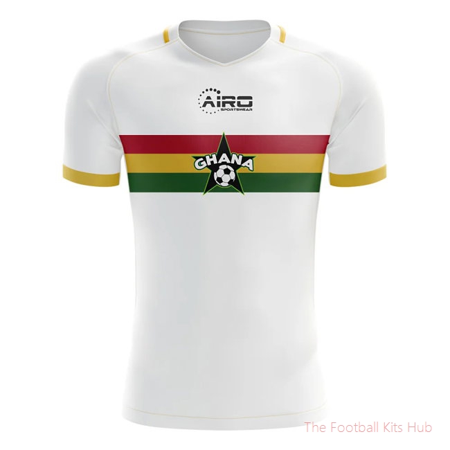 2025/26 Ghana Away Football Shirt