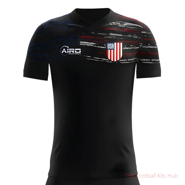 2025/26 United States Away Football Shirt - Womens
