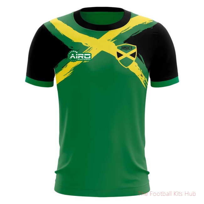 2025/26 Jamaica Flag Football Shirt