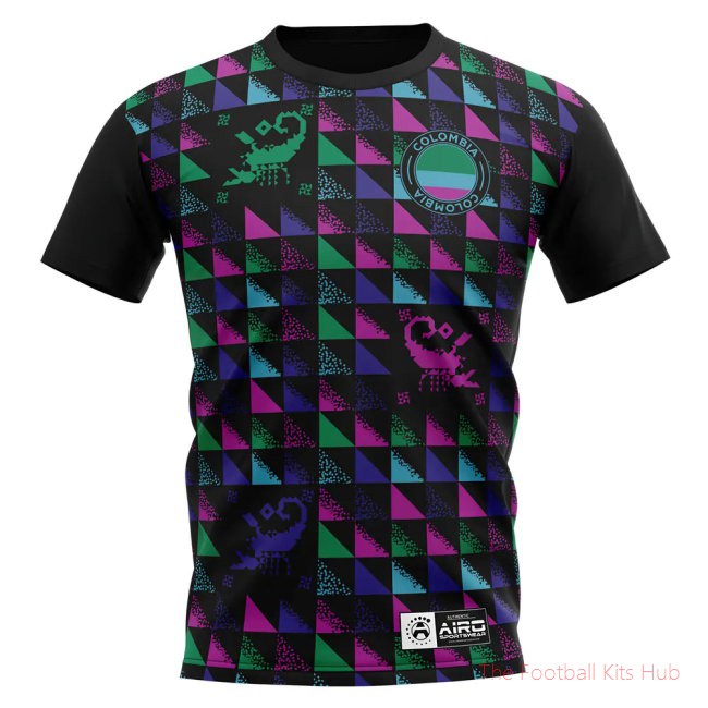 2025/26 Colombia Rene Higuita Football Shirt - Baby