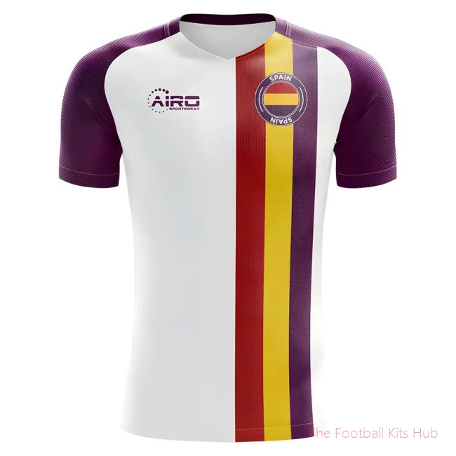 2025/26 Spanish Republic Away Football Shirt