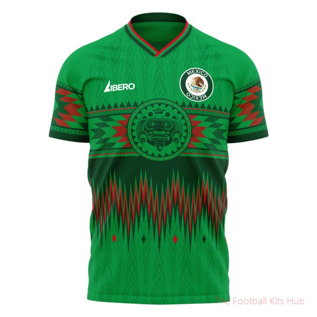 Mexico 2026/27 Home Kit (Libero) Adult Short Sleeve