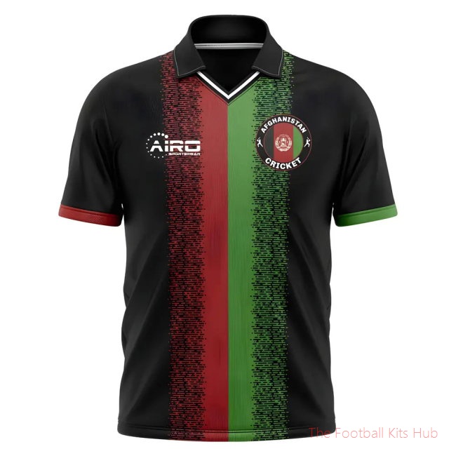 2025/26 Afghanistan Cricket Cricket Shirt - Womens
