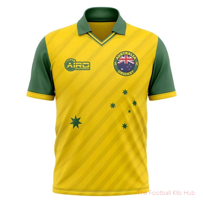 2025/26 Australia Cricket Shirt - Womens