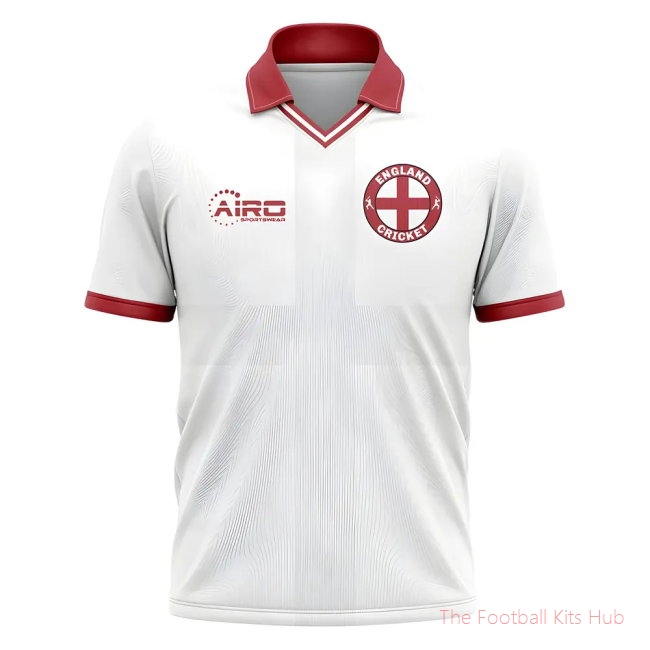 2025/26 England Cricket Shirt - Womens
