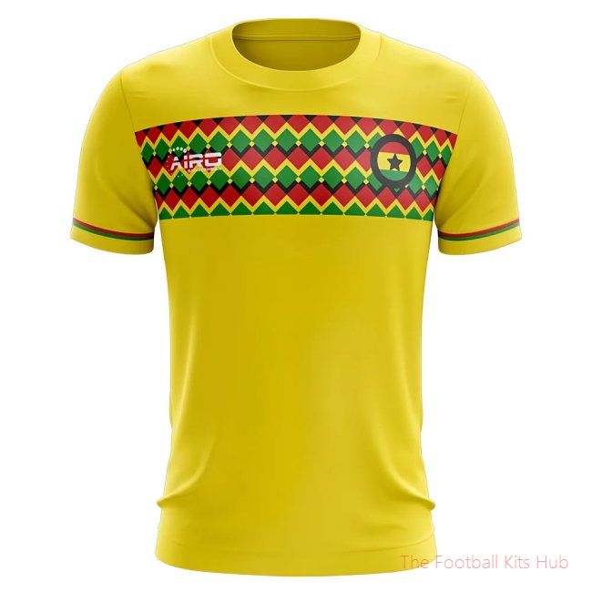 2025/26 Ghana Third Football Shirt