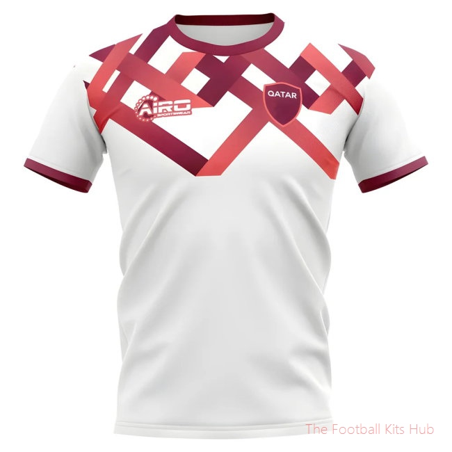 2025/26 Qatar Third Football Shirt