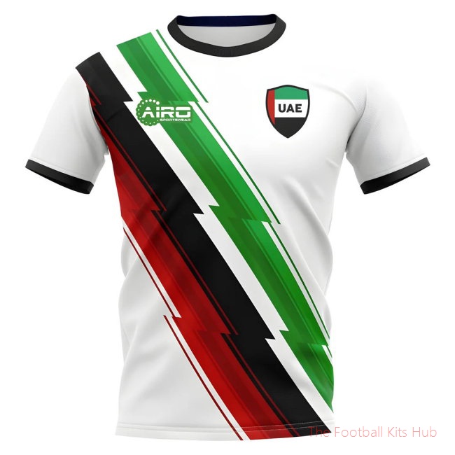 2025/26 United Arab Emirates Home Football Shirt