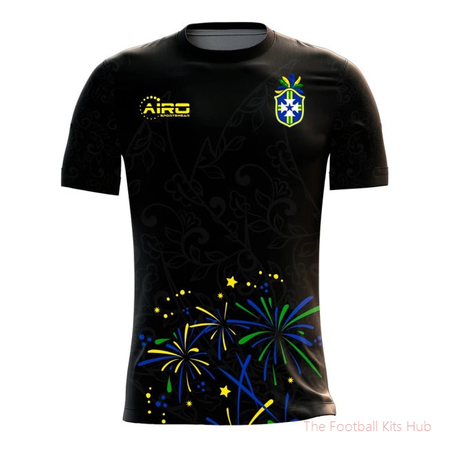 2025/26 Brazil Third Football Shirt