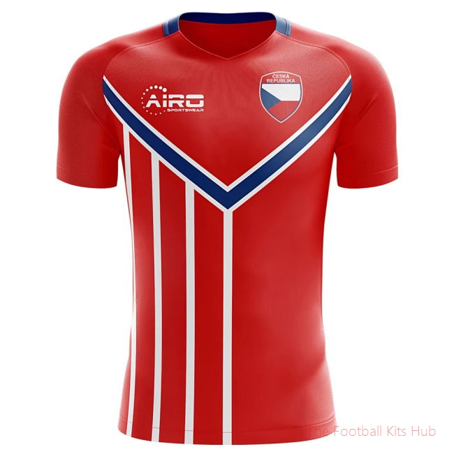 2025/26 Czech Republic Home Football Shirt